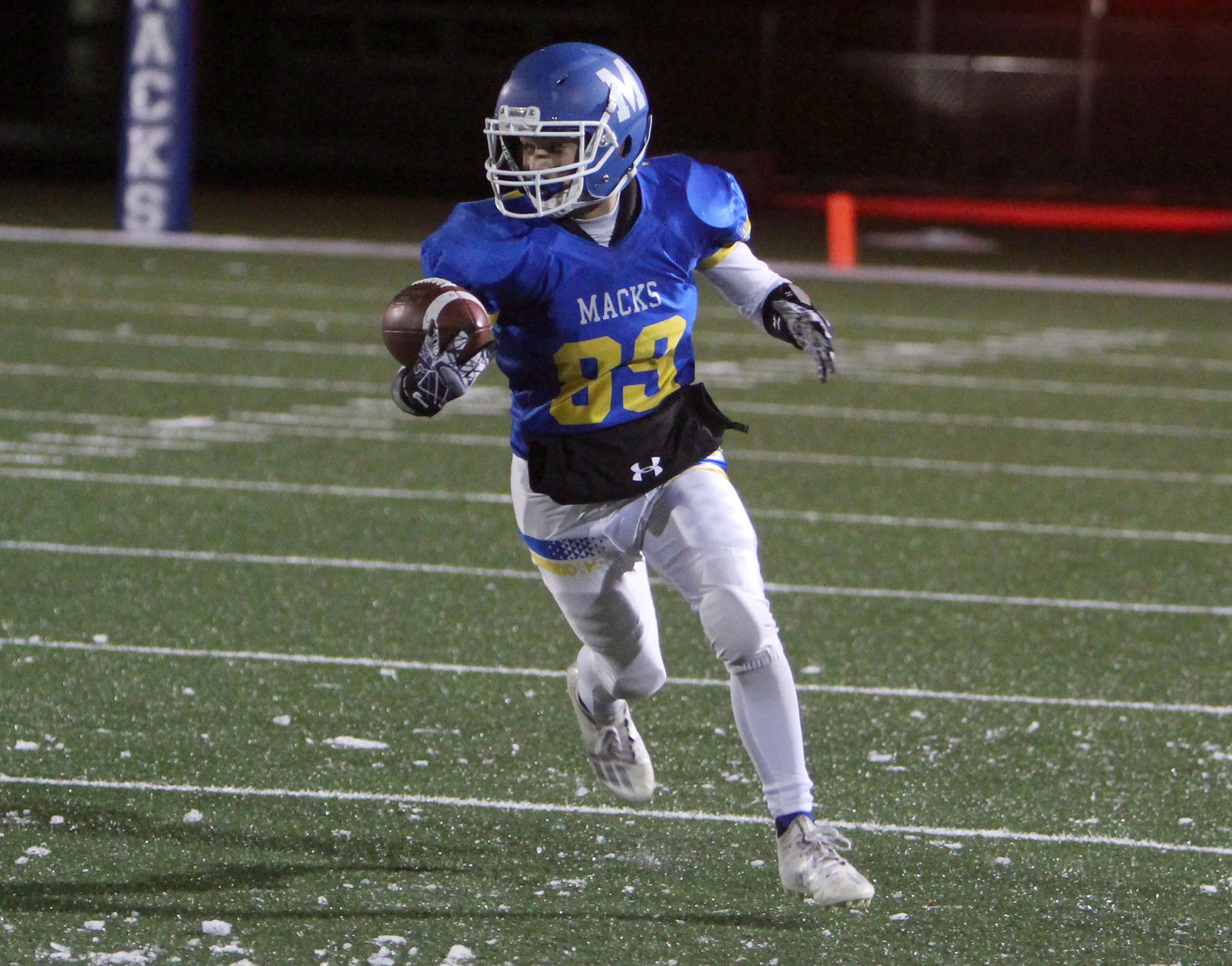 Siren at McDonell football 11-13-20